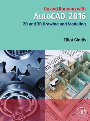 cover image of Up and Running with AutoCAD 2016